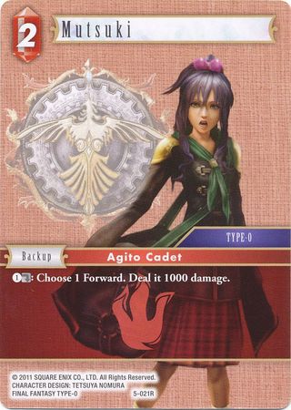 Mutsuki 5 021R Rare Opus V Collection Singles Mutsuki 5 021R Rare Opus V Collection Singles