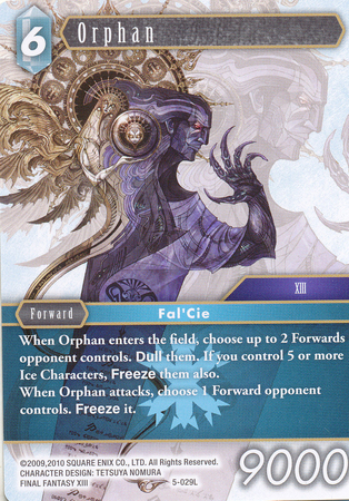 Orphan 5 029L Legend Opus V Collection Singles Orphan 5 029L Legend Opus V Collection Singles