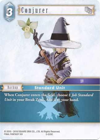 Conjurer 5 035C Common Conjurer 5 035C Common
