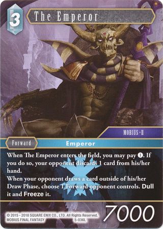 The Emperor 5 036L Legend Opus V Collection Singles The Emperor 5 036L Legend Opus V Collection Singles