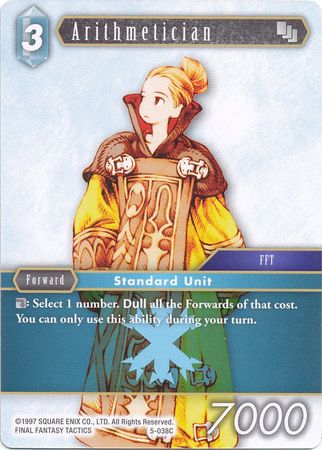 Final Fantasy Singles Buylist  Sell Us Your FF TCG Cards – Card