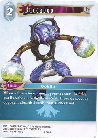 Buccaboo 5 046R Rare Opus V Collection Singles Buccaboo 5 046R Rare Opus V Collection Singles