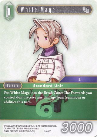 White Mage 5 057C Common Opus V Collection Singles White Mage 5 057C Common Opus V Collection Singles