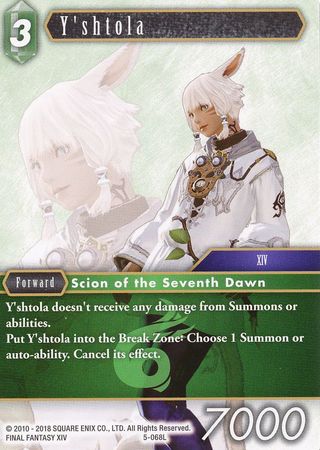 Y shtola 5 068L Legend Opus V Collection Singles Y shtola 5 068L Legend Opus V Collection Singles