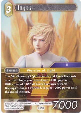 Ingus 5 074H Hero Ingus 5 074H Hero