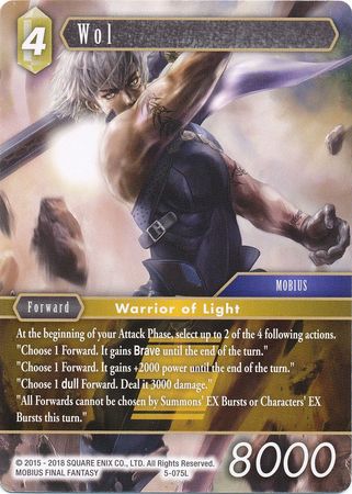 Wol Legend 5 075L Legend Wol Legend 5 075L Legend