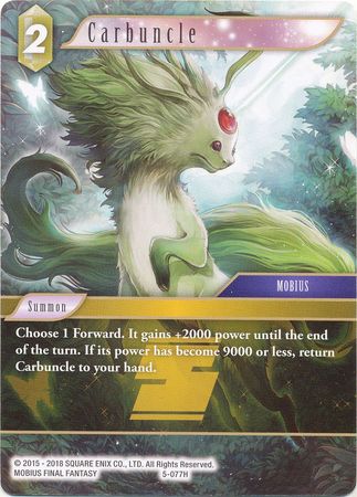 Carbuncle 5 077H Hero Carbuncle 5 077H Hero