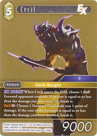 Cecil EX 5 086L Legend Cecil EX 5 086L Legend