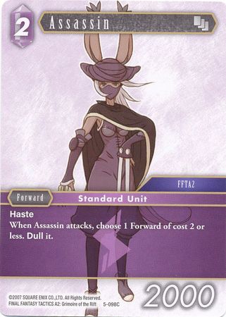 Assassin 5 098C Common Assassin 5 098C Common