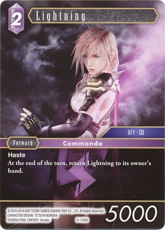 Lightning 5 116H Hero Lightning 5 116H Hero