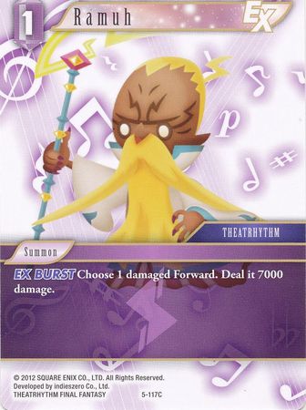 Ramuh EX 5 117C Common Opus V Collection Singles Ramuh EX 5 117C Common Opus V Collection Singles