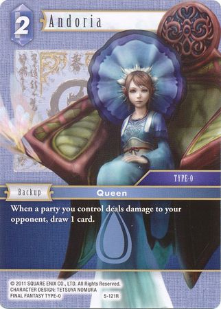 Andoria 5 121R Rare Andoria 5 121R Rare