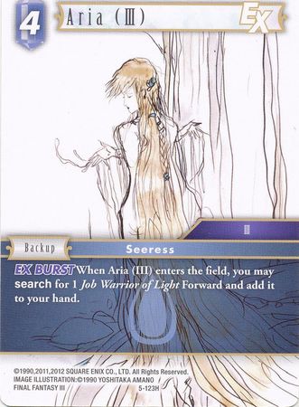 Aria III EX 5 123H Hero Aria III EX 5 123H Hero