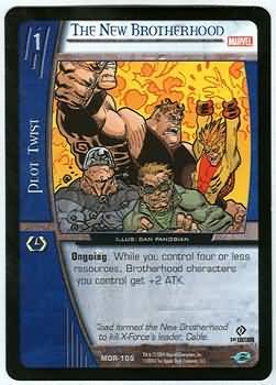 The New Brotherhood MOR 105 Uncommon The New Brotherhood MOR 105 Uncommon