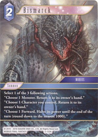 Bismarck 5 133H Hero Opus V Collection Singles Bismarck 5 133H Hero Opus V Collection Singles