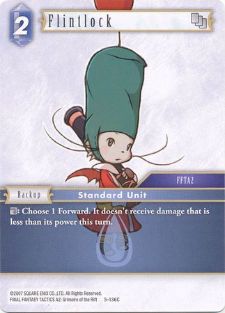 Flintlock 5 136C Common Opus V Collection Singles Flintlock 5 136C Common Opus V Collection Singles