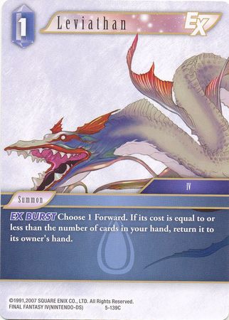 Leviathan EX 5 139C Common Leviathan EX 5 139C Common