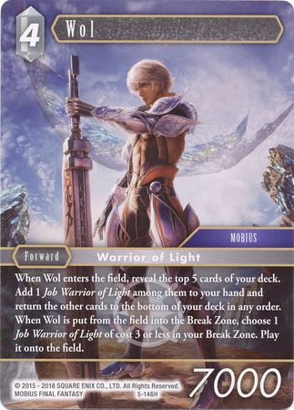 Wol 5 146H Hero Opus V Collection Singles Wol 5 146H Hero Opus V Collection Singles