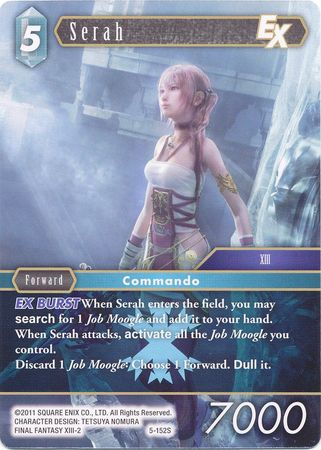 Serah EX 5 152S Starter Opus V Collection Singles Serah EX 5 152S Starter Opus V Collection Singles