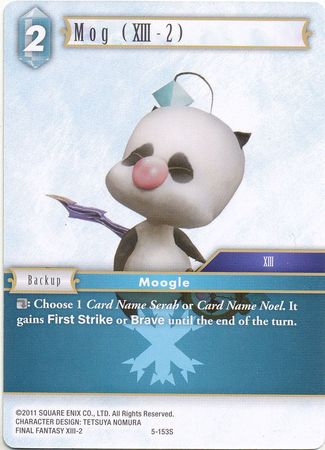 Mog XIII 2 5 153S Starter Opus V Collection Singles Mog XIII 2 5 153S Starter Opus V Collection Singles