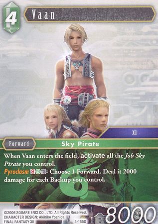 Vaan 5 155S Starter Opus V Collection Singles Vaan 5 155S Starter Opus V Collection Singles