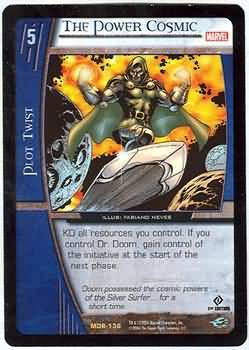 The Power Cosmic MOR 136 Rare Vs System Marvel Origins The Power Cosmic MOR 136 Rare Vs System Marvel Origins
