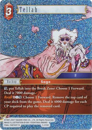 Tellah 5 015H Hero Foil Tellah 5 015H Hero Foil