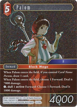 Palom 5 018L Legend Foil Palom 5 018L Legend Foil