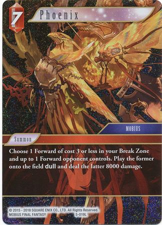 Phoenix 5 019L Legend Foil Phoenix 5 019L Legend Foil