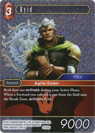 Ryid 5 023C Common Foil Opus V Collection Foil Singles Ryid 5 023C Common Foil Opus V Collection Foil Singles