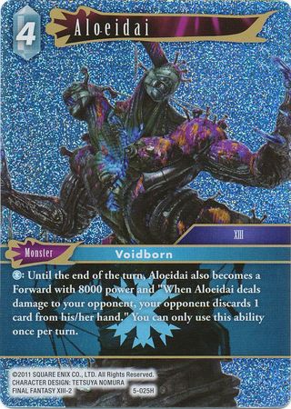 Aloeidai 5 025H Hero Foil Aloeidai 5 025H Hero Foil