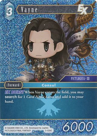 Vayne EX 5 026C Common Foil Opus V Collection Foil Singles Vayne EX 5 026C Common Foil Opus V Collection Foil Singles