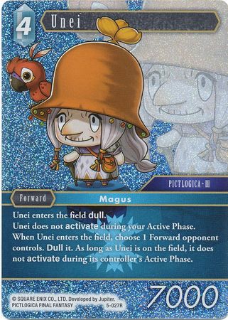Unei 5 027R Rare Foil Unei 5 027R Rare Foil