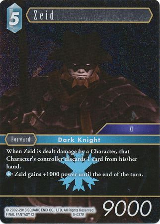 Zeid 5 037R Rare Foil Zeid 5 037R Rare Foil