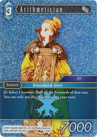 Arithmetician 5 038C Common Foil Opus V Collection Foil Singles Arithmetician 5 038C Common Foil Opus V Collection Foil Singles