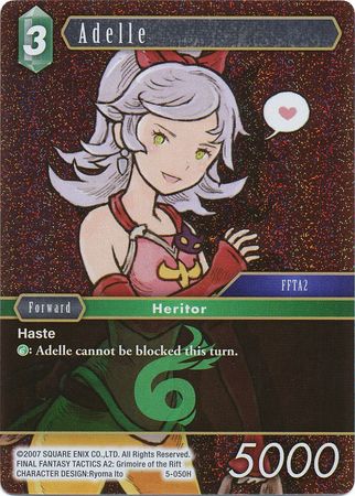 Adelle 5 050H Hero Foil Opus V Collection Foil Singles Adelle 5 050H Hero Foil Opus V Collection Foil Singles