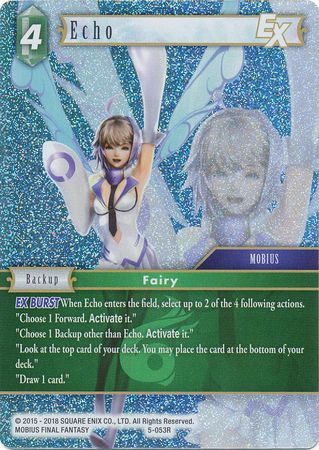 Echo EX 5 053R Rare Foil Opus V Collection Foil Singles Echo EX 5 053R Rare Foil Opus V Collection Foil Singles