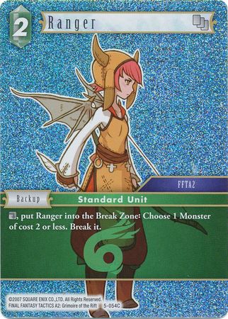 Ranger 5 054C Common Foil Opus V Collection Foil Singles Ranger 5 054C Common Foil Opus V Collection Foil Singles
