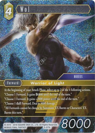 Wol Legend 5 075L Legend Foil Opus V Collection Foil Singles Wol Legend 5 075L Legend Foil Opus V Collection Foil Singles