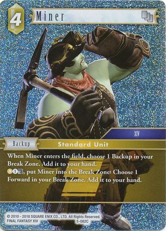 Miner 5 082C Common Foil Miner 5 082C Common Foil