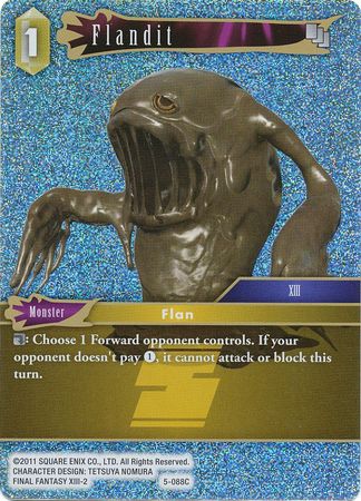 Flandit 5 088C Common Foil Flandit 5 088C Common Foil