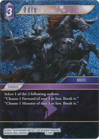 Odin 5 100H Hero Foil Odin 5 100H Hero Foil