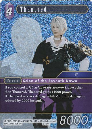 Thancred 5 107H Hero Foil Thancred 5 107H Hero Foil
