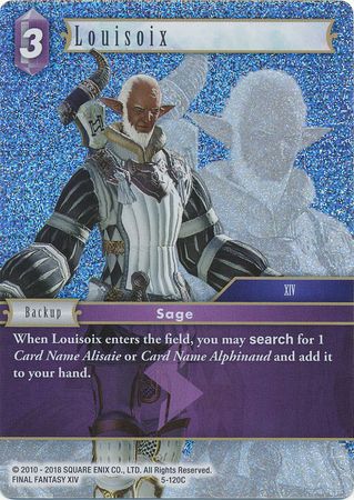 Louisoix 5 120C Common Foil Louisoix 5 120C Common Foil