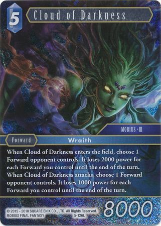 Cloud of Darkness 5 126L Legend Foil Cloud of Darkness 5 126L Legend Foil