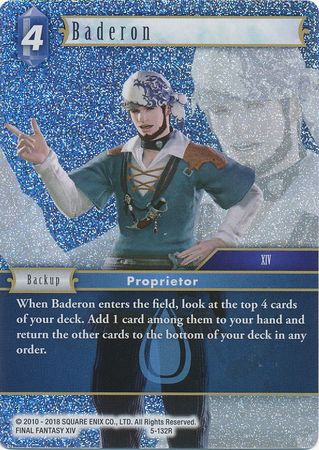 Baderon 5 132R Rare Foil Baderon 5 132R Rare Foil