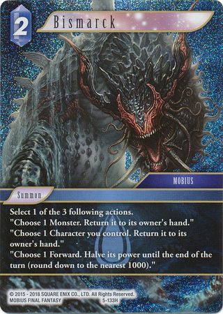 Bismarck 5 133H Hero Foil Bismarck 5 133H Hero Foil