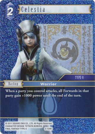 Celestia 5 134R Rare Foil Opus V Collection Foil Singles Celestia 5 134R Rare Foil Opus V Collection Foil Singles