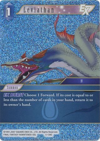 Leviathan EX 5 139C Common Foil Leviathan EX 5 139C Common Foil