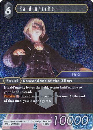 Eald narche 5 147L Legend Foil Eald narche 5 147L Legend Foil